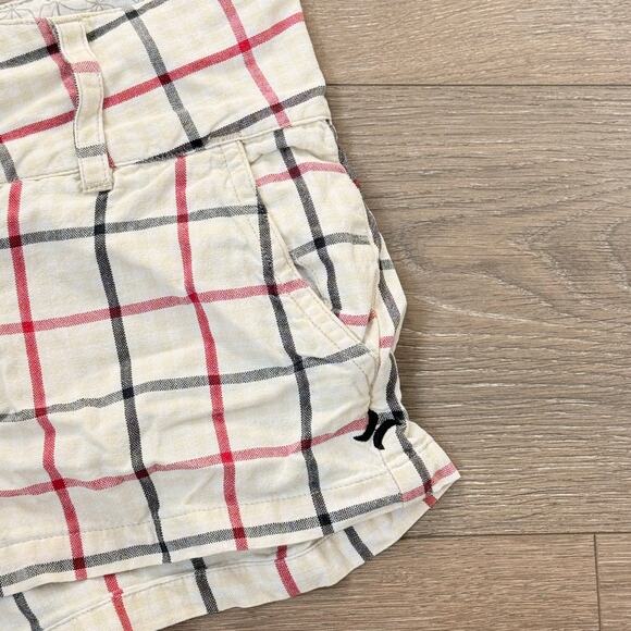 Hurley Baby Shorts Plaid Houndstooth Gilmore Girls Mean Girls High School - Picture 3 of 4
